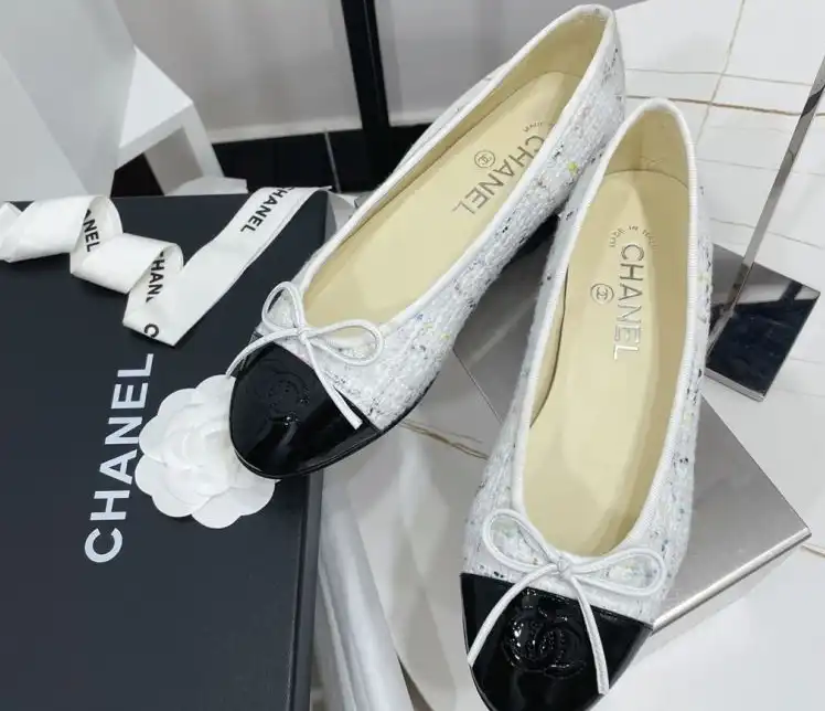 hype Chanel Flat Shoes