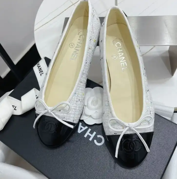 hype Chanel Flat Shoes