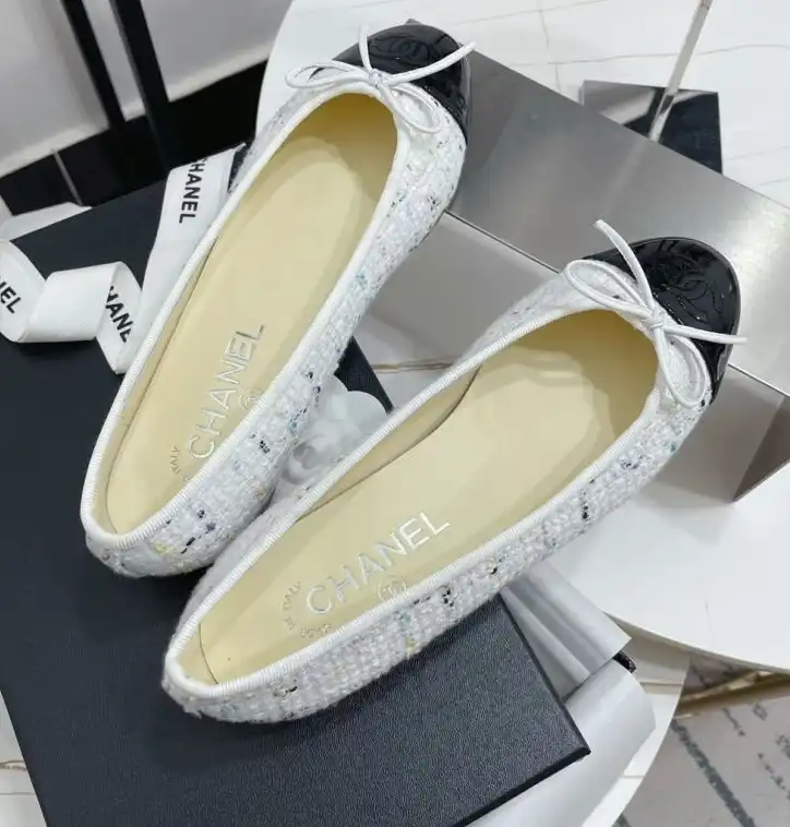 hype Chanel Flat Shoes