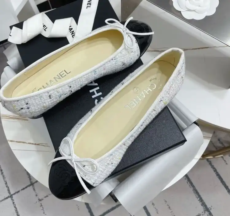 hype Chanel Flat Shoes