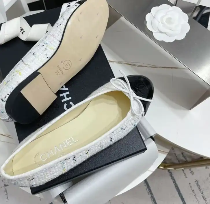 hype Chanel Flat Shoes