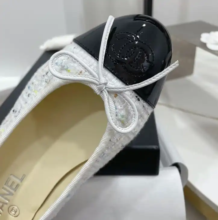 hype Chanel Flat Shoes