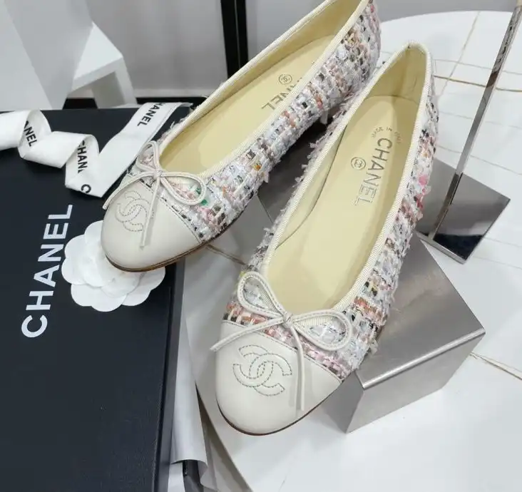 hype Chanel Flat Shoes