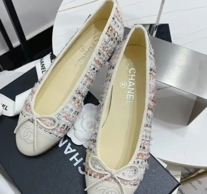 hype Chanel Flat Shoes