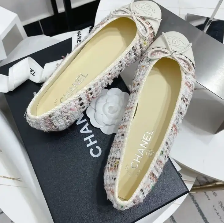 hype Chanel Flat Shoes