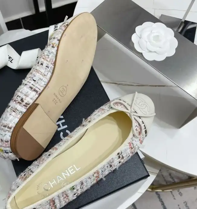 hype Chanel Flat Shoes