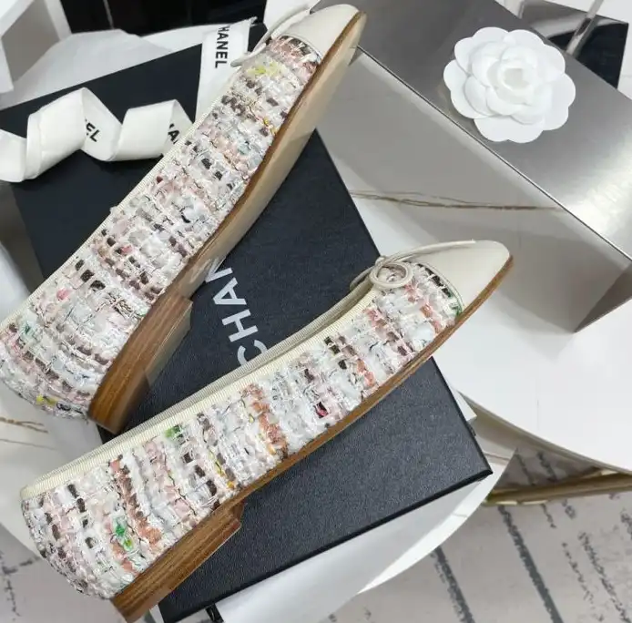 hype Chanel Flat Shoes