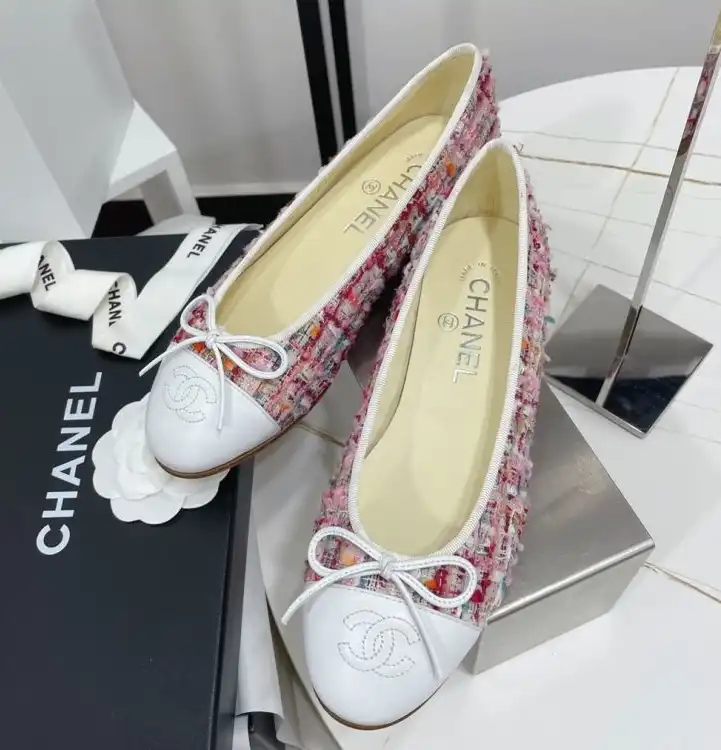 hype Chanel Flat Shoes