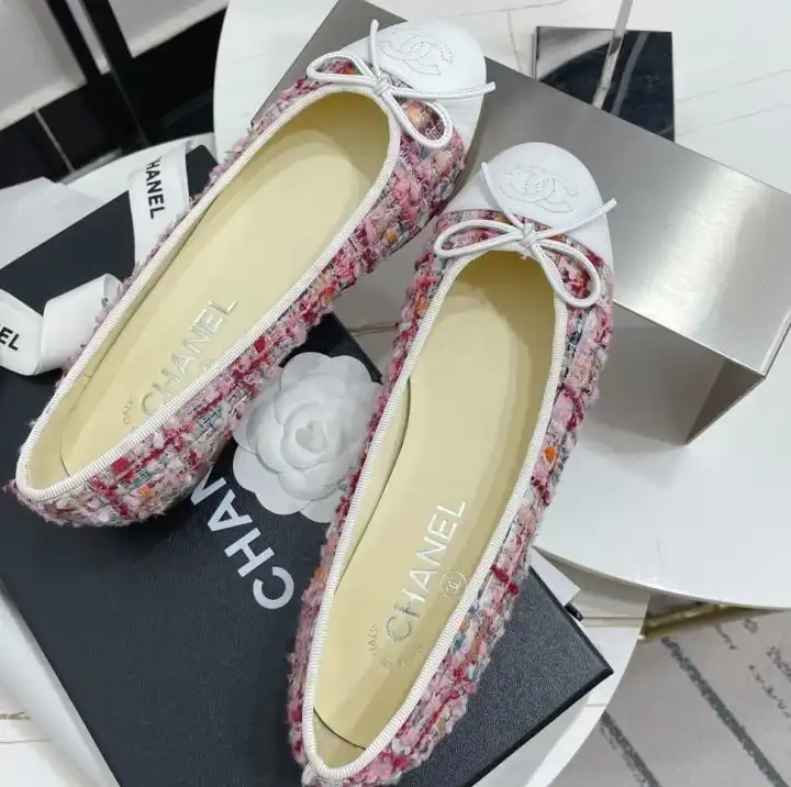 hype Chanel Flat Shoes