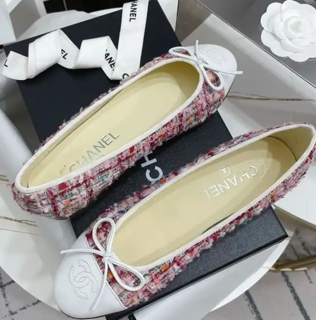 hype Chanel Flat Shoes