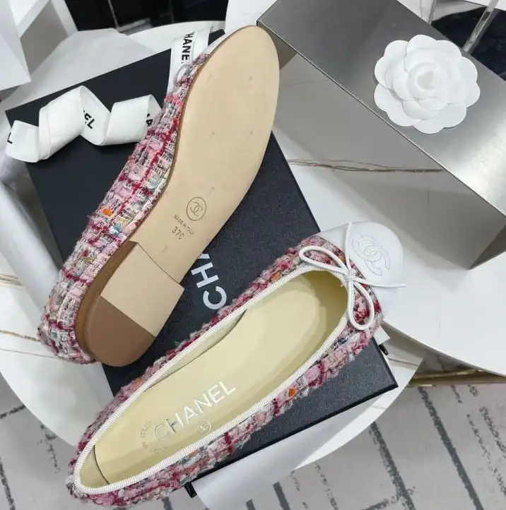 hype Chanel Flat Shoes