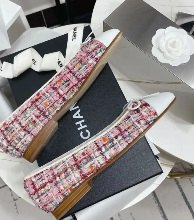 hype Chanel Flat Shoes