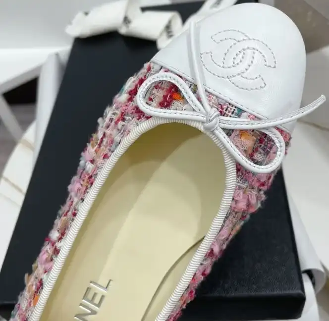 hype Chanel Flat Shoes