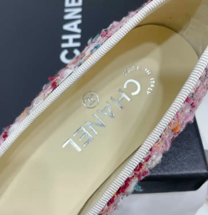 hype Chanel Flat Shoes