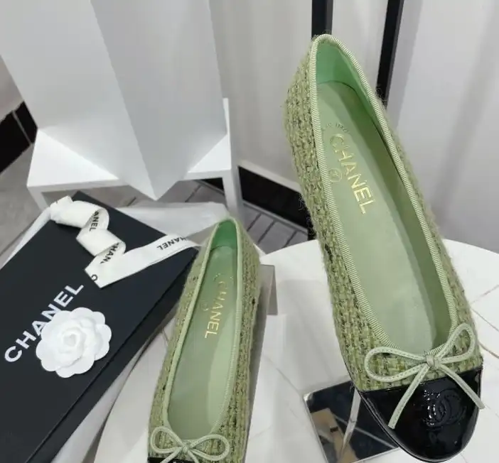 hype Chanel Flat Shoes