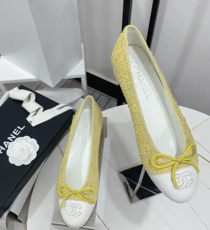 hype Chanel Flat Shoes