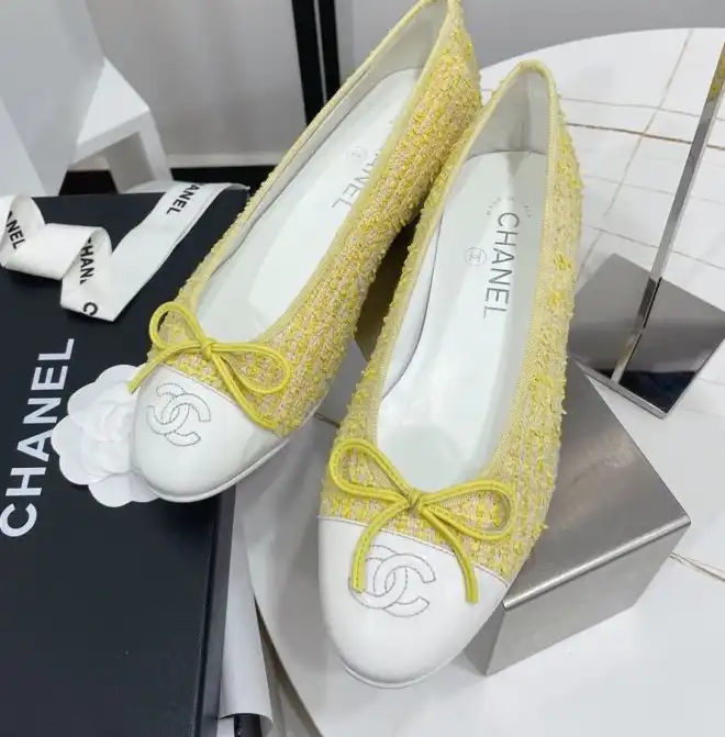 hype Chanel Flat Shoes