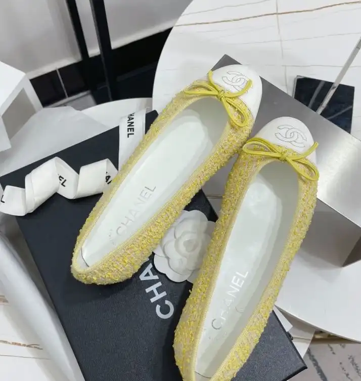 hype Chanel Flat Shoes