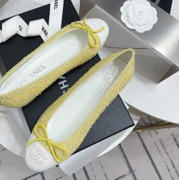 hype Chanel Flat Shoes