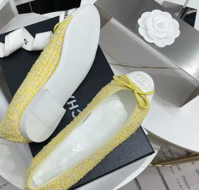 hype Chanel Flat Shoes