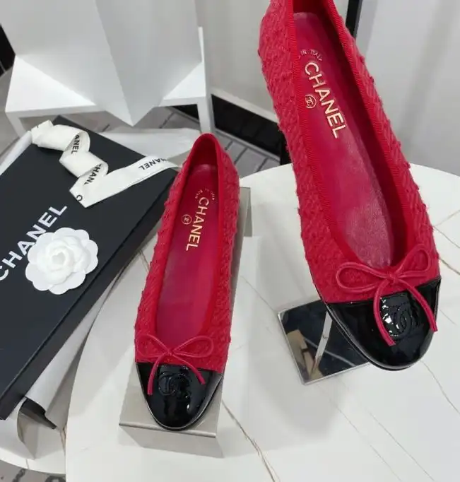 hype Chanel Flat Shoes