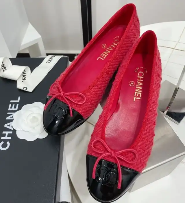 hype Chanel Flat Shoes