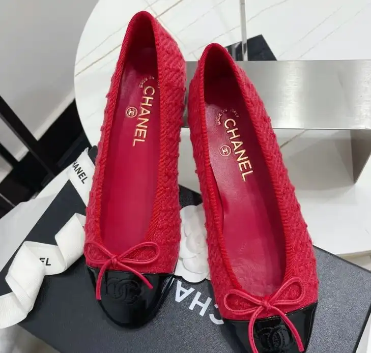 hype Chanel Flat Shoes