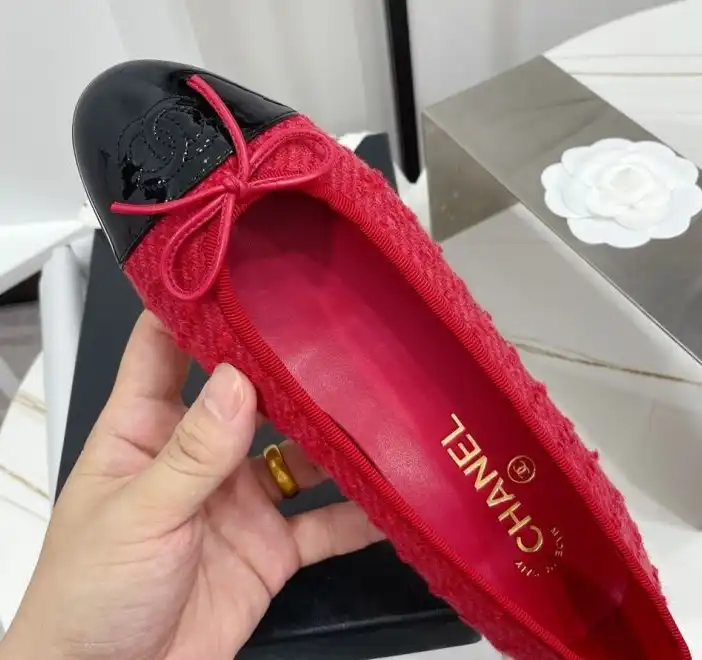 hype Chanel Flat Shoes