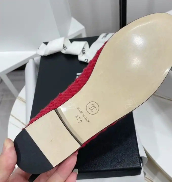 hype Chanel Flat Shoes