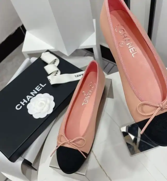 hype Chanel Flat Shoes