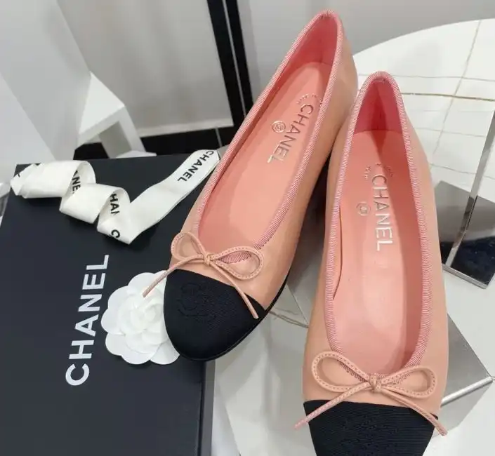 hype Chanel Flat Shoes