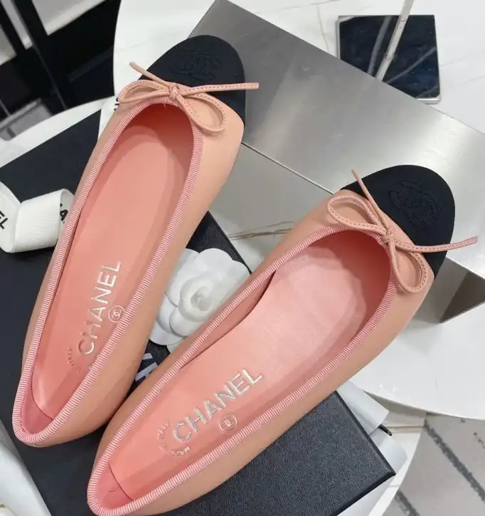 hype Chanel Flat Shoes