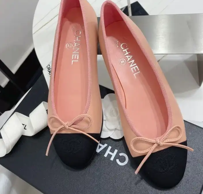 hype Chanel Flat Shoes