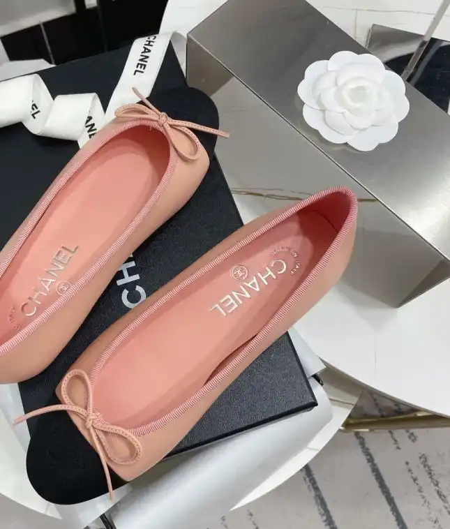 hype Chanel Flat Shoes