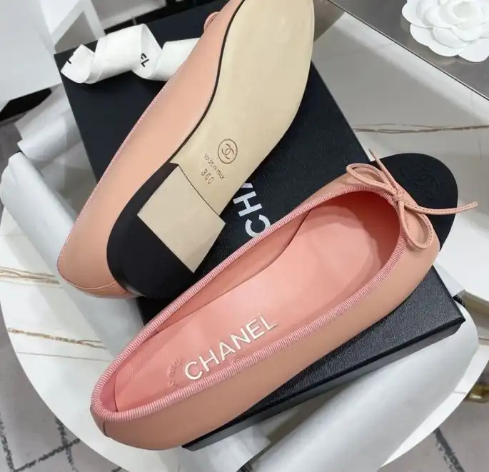 hype Chanel Flat Shoes