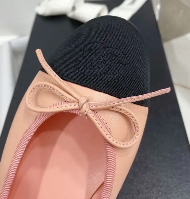 hype Chanel Flat Shoes