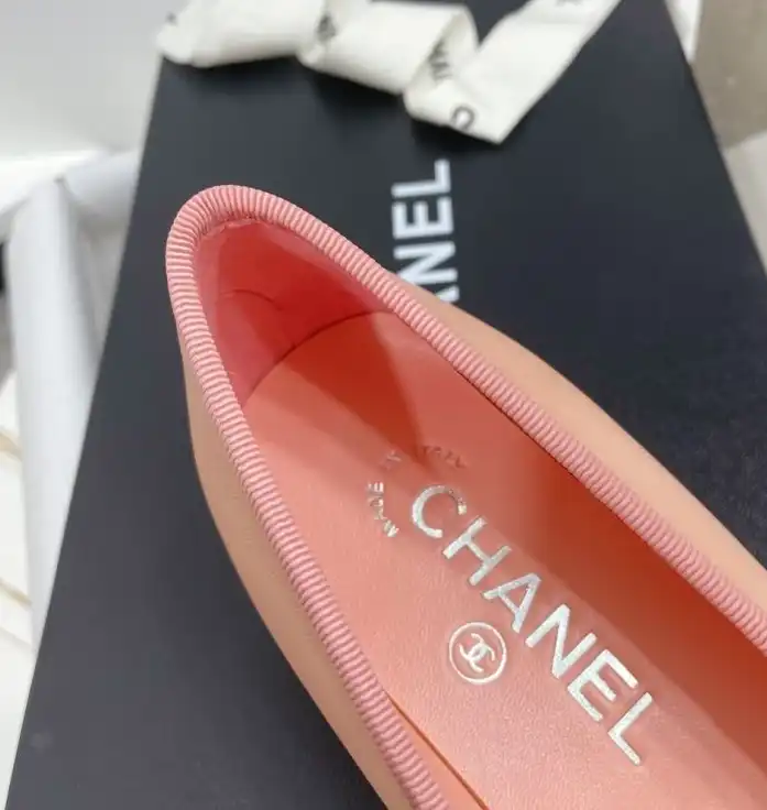 hype Chanel Flat Shoes