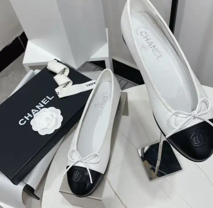 hype Chanel Flat Shoes