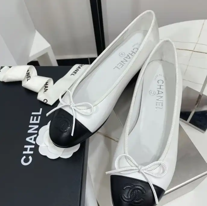 hype Chanel Flat Shoes