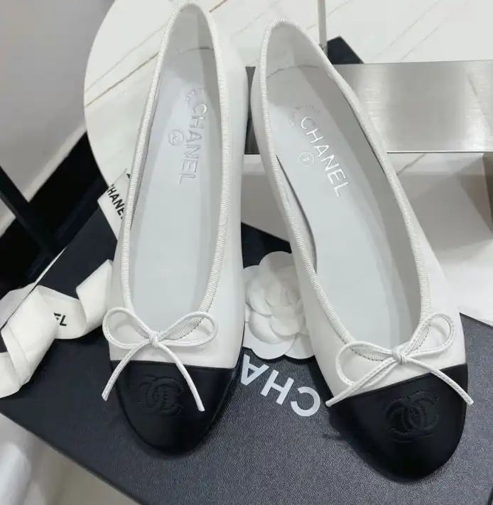 hype Chanel Flat Shoes