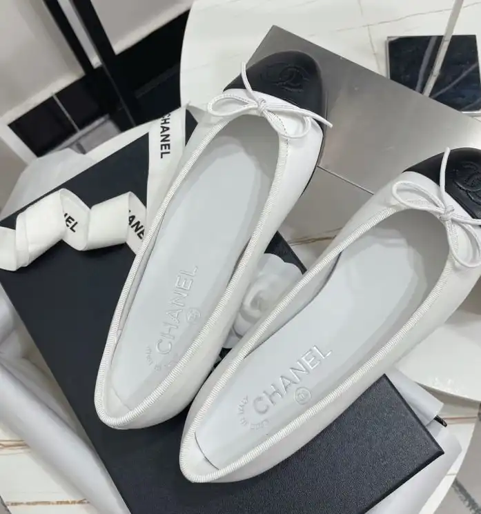 hype Chanel Flat Shoes