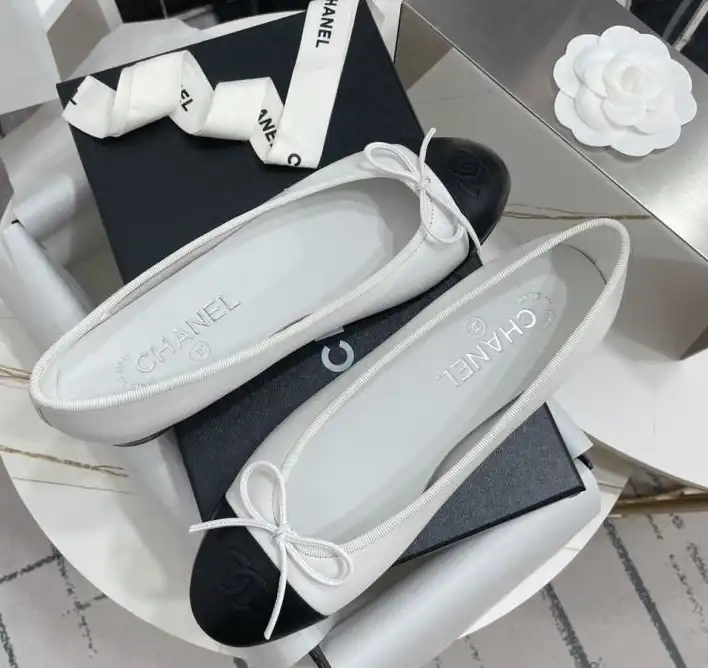 hype Chanel Flat Shoes