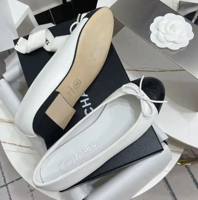 hype Chanel Flat Shoes