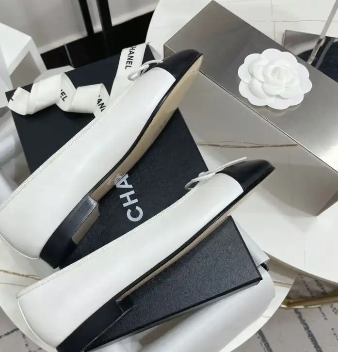 hype Chanel Flat Shoes