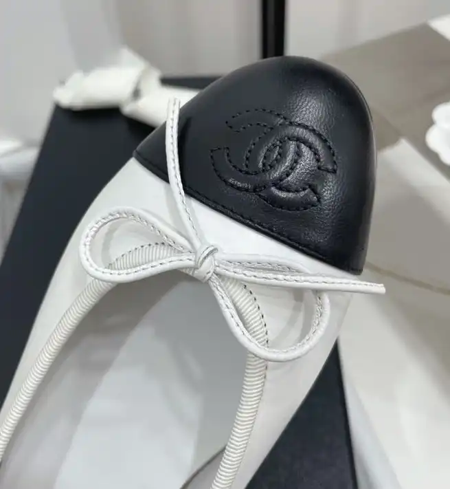 hype Chanel Flat Shoes