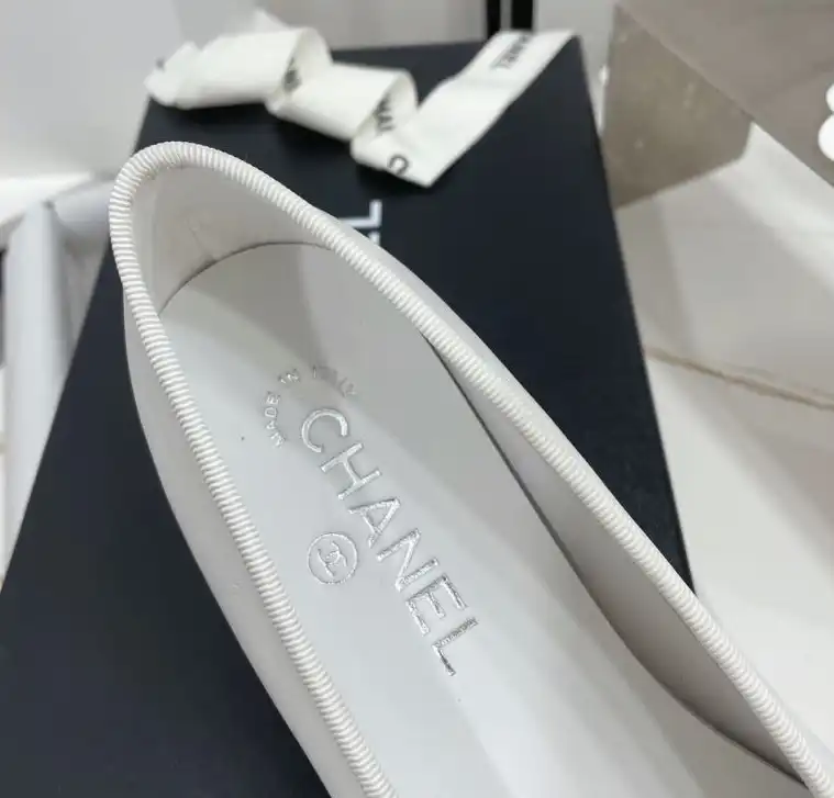 hype Chanel Flat Shoes