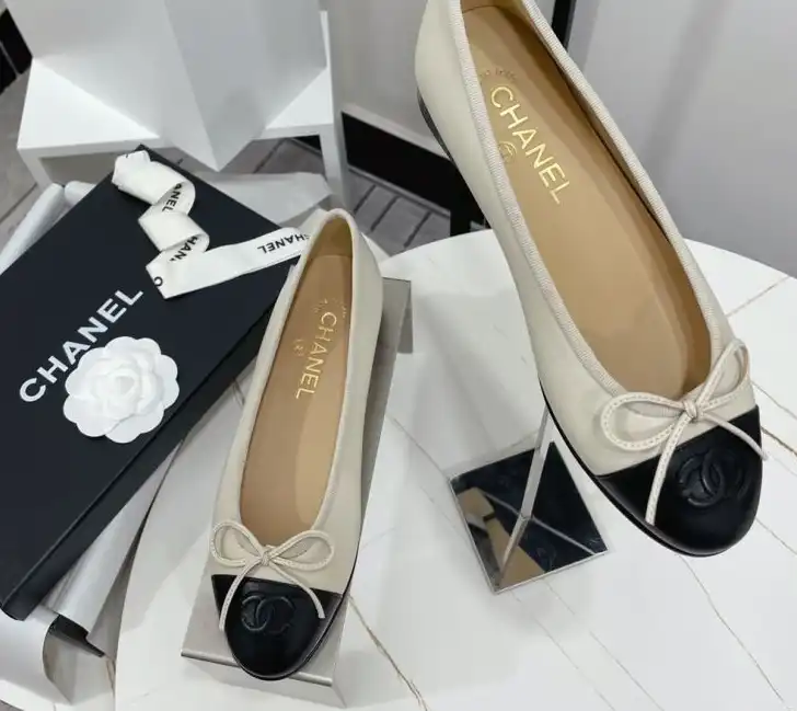 hype Chanel Flat Shoes