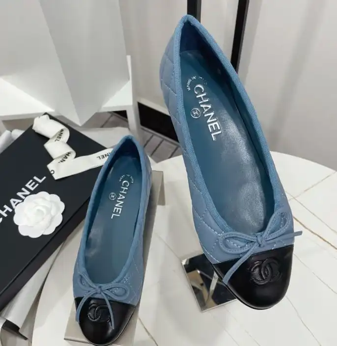 hype Chanel Flat Shoes