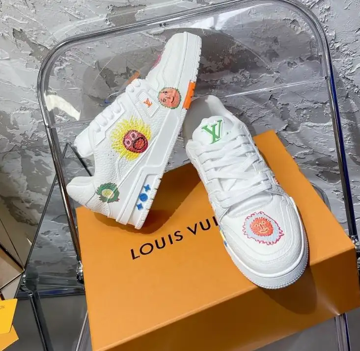 hype Louis Vuitton Sneakers