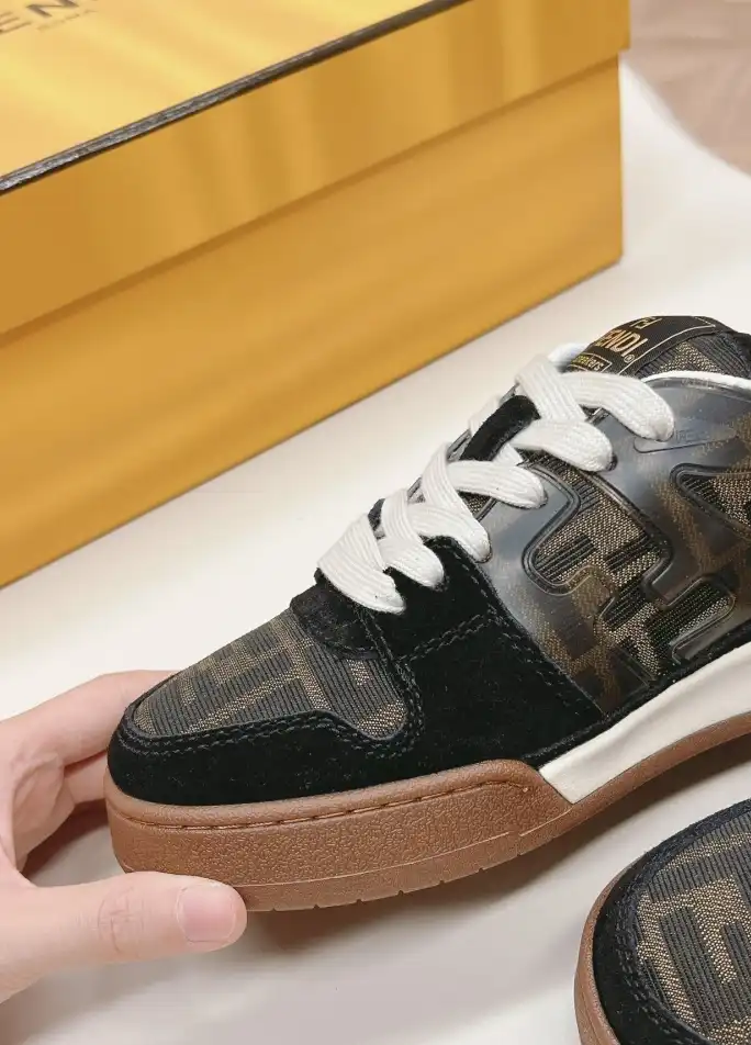 hype Fendi Casual Shoes